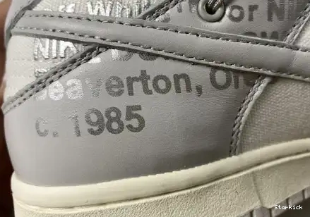 Lot Dunk O-W Nike DM1602-114 4 Low 0524